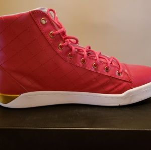 DEISEL Tango Diamond Red Sneakers Size 13